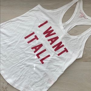 Victoria’s Secret Christmas Tank